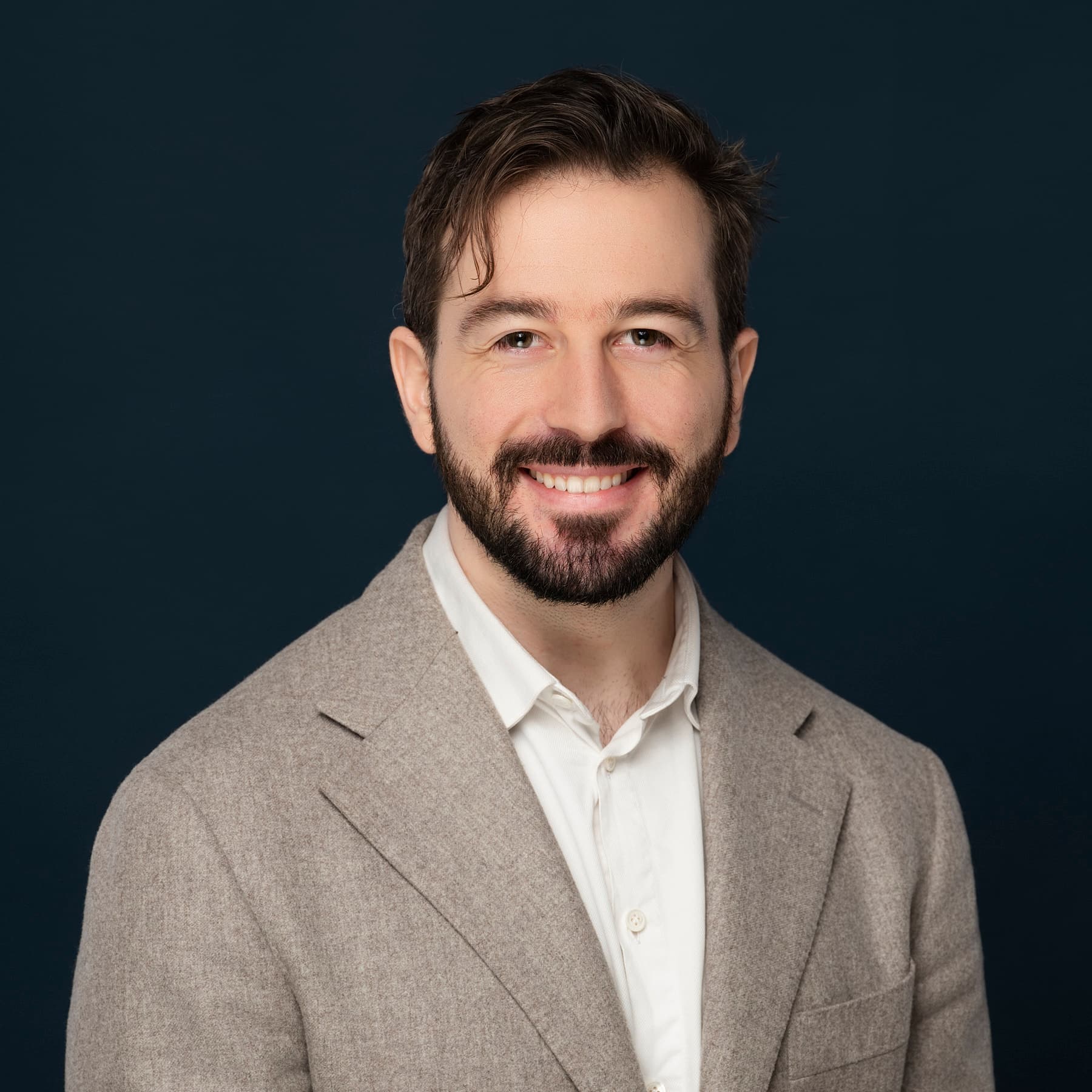 Portrait de Marvin Mouton, Président d'Edilos