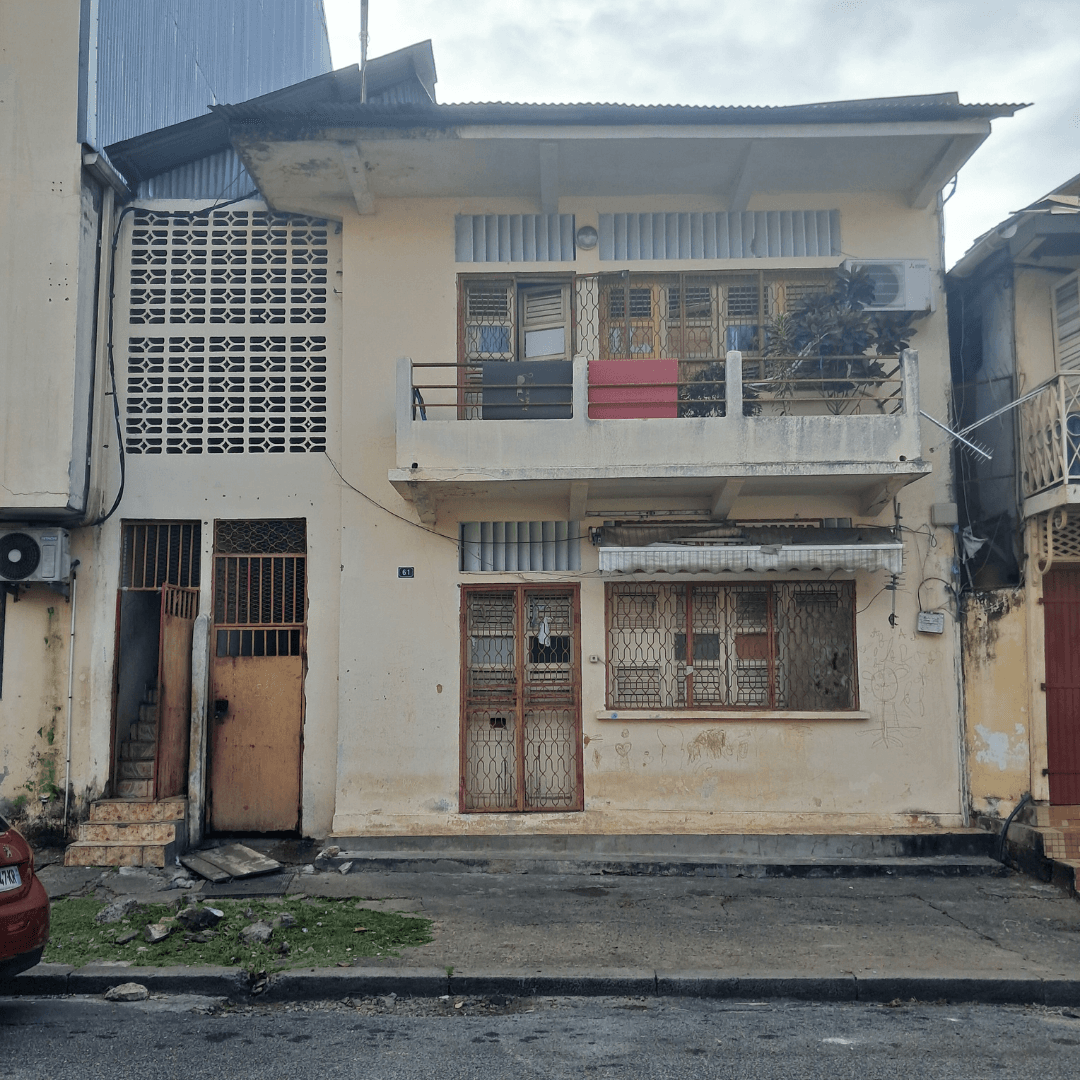 4 lots Immeuble de rapport à Cayenne