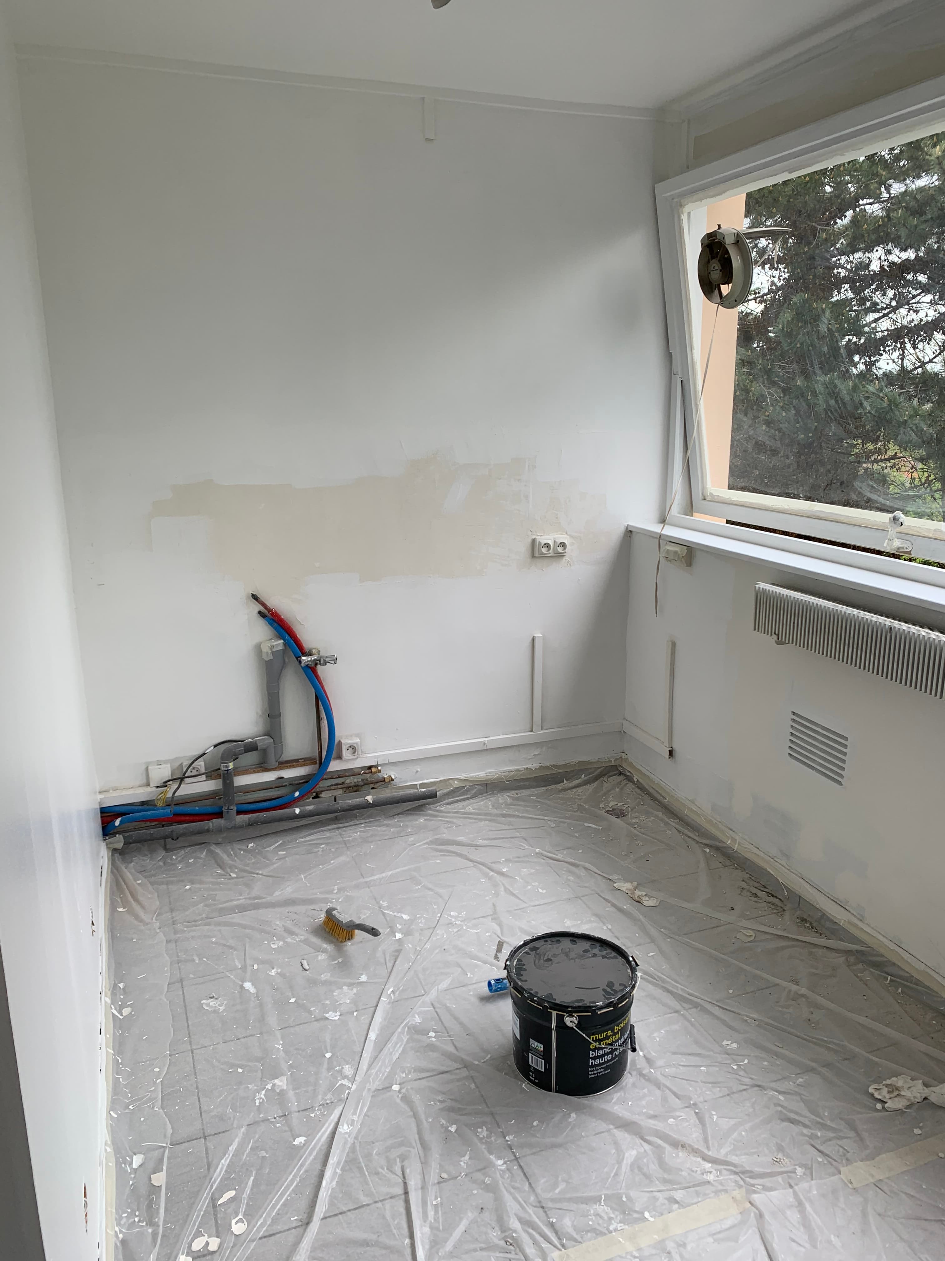 Colocation à Nancy, Cure d'Air, avant travaux