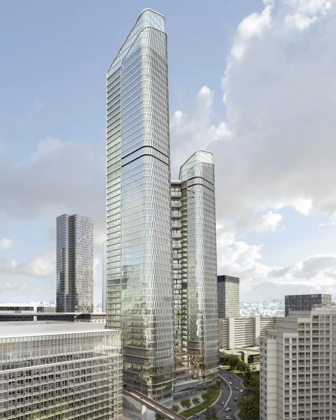 The Link — La D&eacute;fense