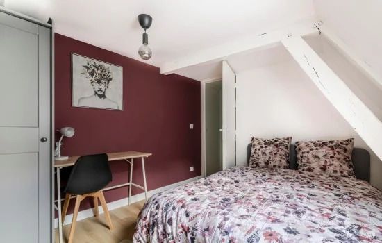 Projet 2 par Edilos avec un profil équilibré, rendement net de 5,39 %, localisation à Marseille, budget total de 232 122 €, et un excédent de trésorerie de 202 € par an - 1